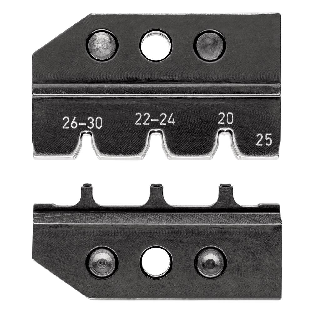 Matrices pour 97 43 200 - Sertissage pour les connecteurs Micro-Fit de Molex LLC KNIPEX - 974925