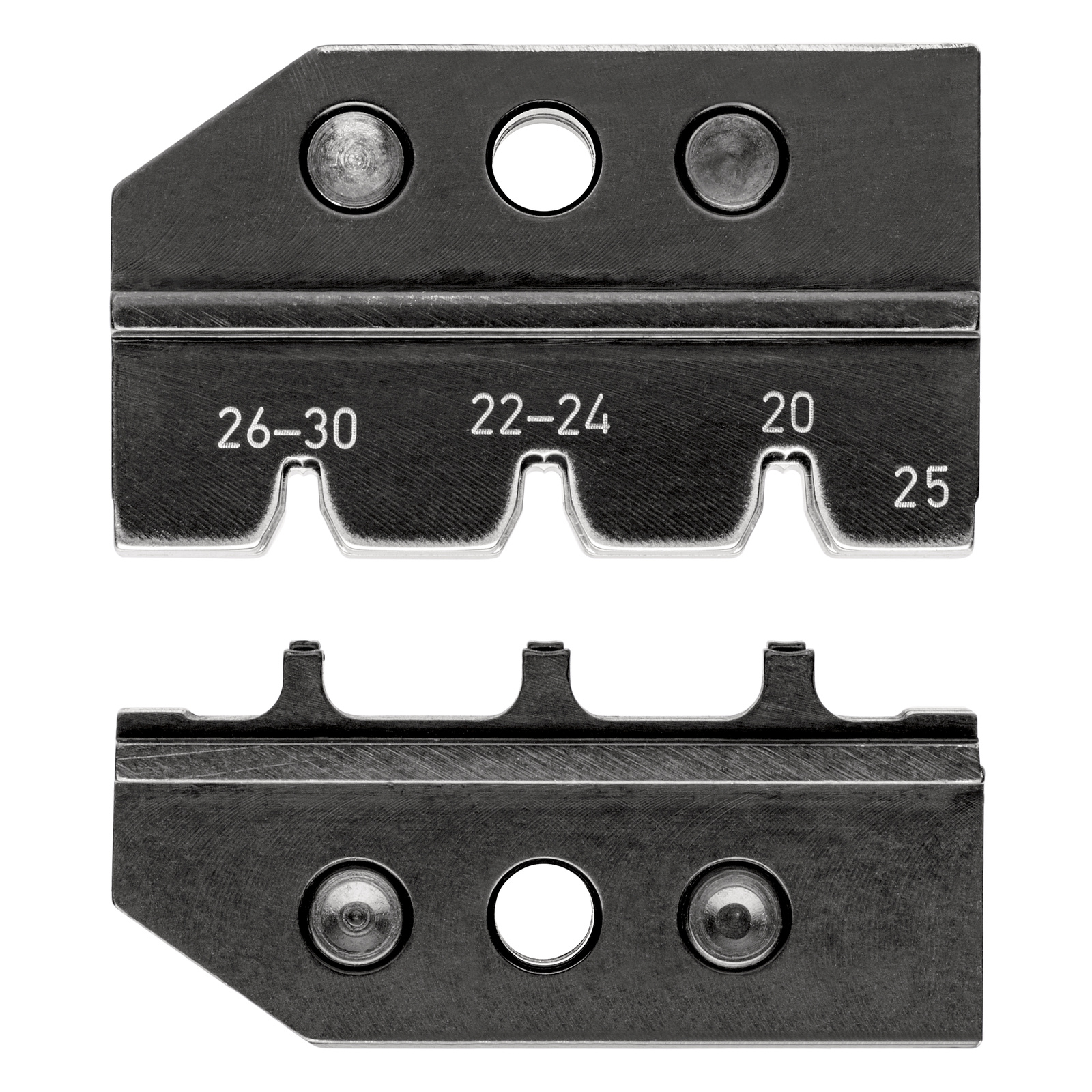 Matrices pour 97 43 200 - Sertissage pour les connecteurs Micro-Fit de Molex LLC KNIPEX - 974925