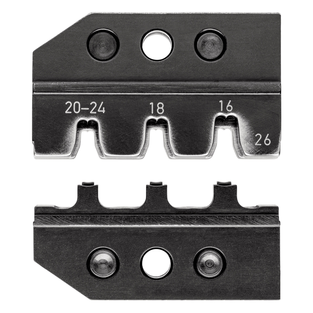 Matrices pour 97 43 200 - Sertissage pour les connecteurs Mini-Fit de Molex LLC KNIPEX - 974926