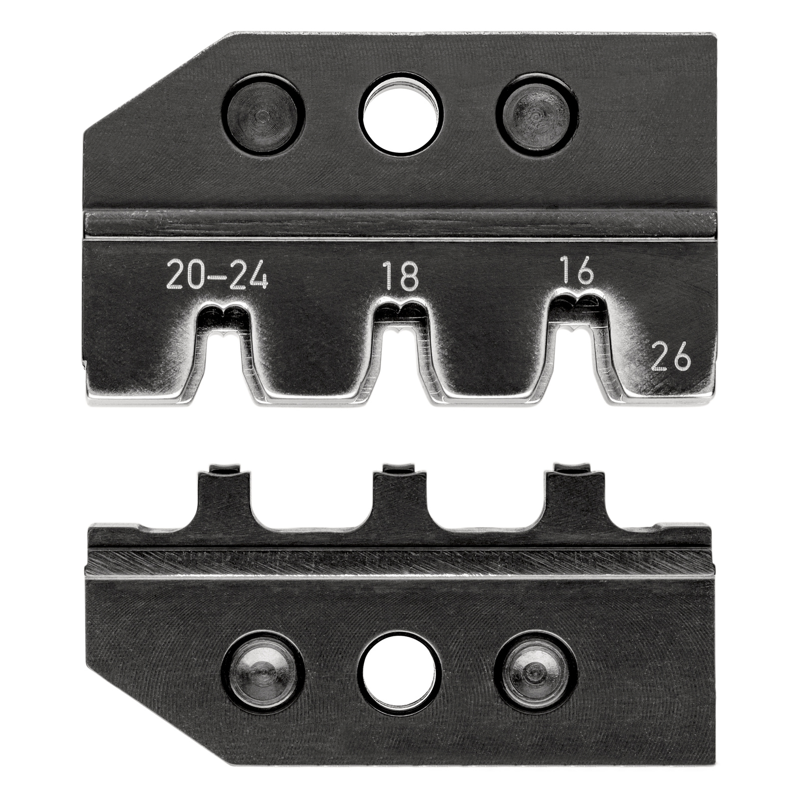 Matrices pour 97 43 200 - Sertissage pour les connecteurs Mini-Fit de Molex LLC KNIPEX - 974926
