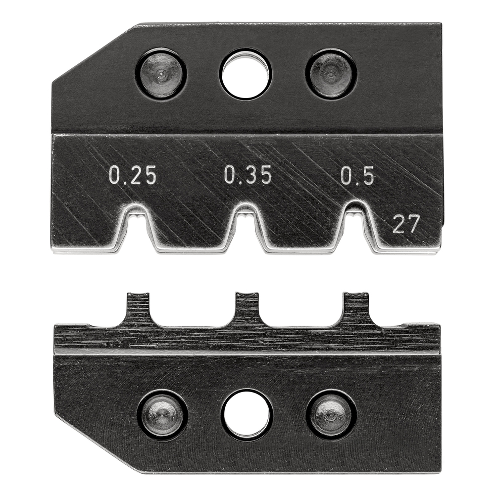 Matrices pour 97 43 200 - Sertissage pour connecteurs MQS 0,25 / 0,35 / 0,5mm² KNIPEX - 974927