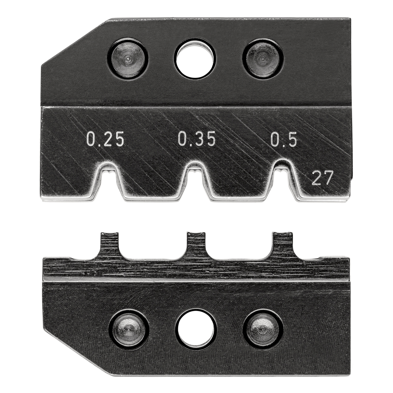 Matrices pour 97 43 200 - Sertissage pour connecteurs MQS 0,25 / 0,35 / 0,5mm² KNIPEX - 974927