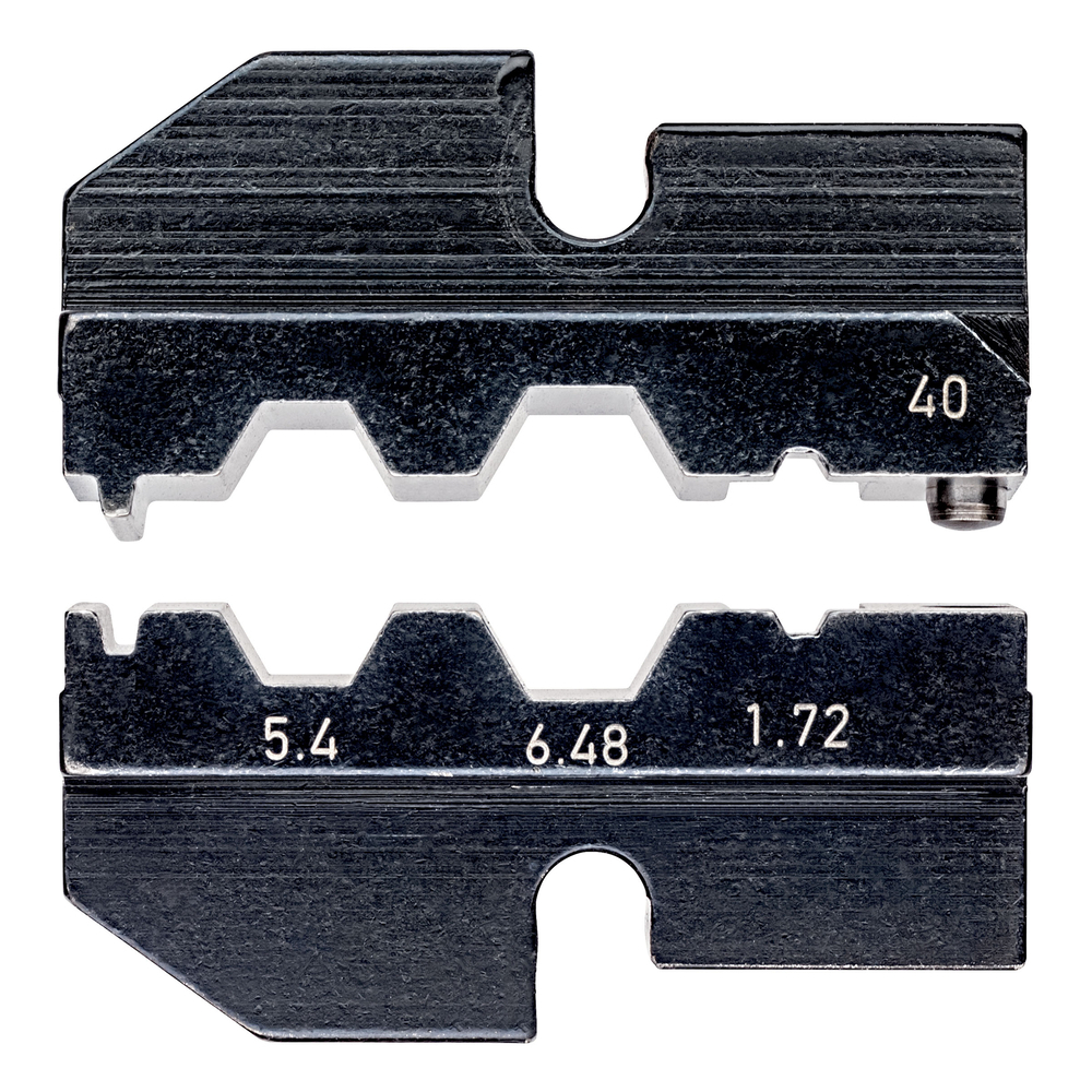 Matrices pour 97 43 200 - Sertissage connecteurs coaxiaux RG 58/59/62/71/223 KNIPEX - 974940