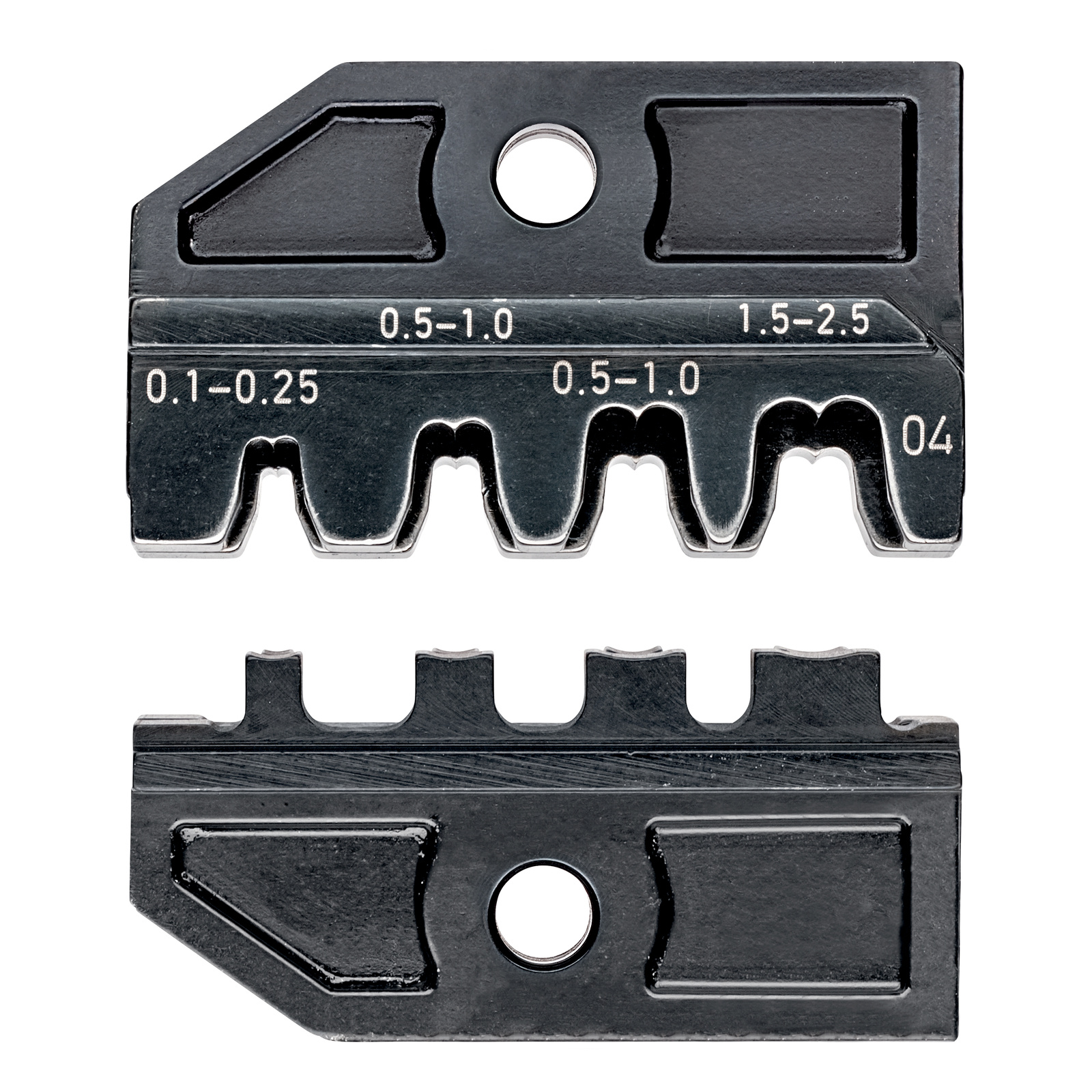 Matrices pour 97 43 200 - Sertissage connecteurs coaxiaux RG 58/59/62/71/223 KNIPEX - 974940
