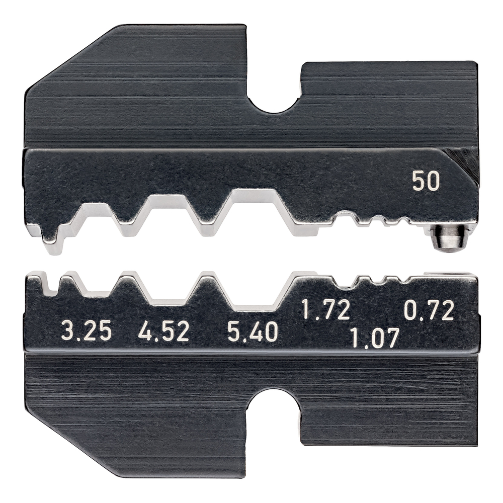 Matrices pour 97 43 200 - Sertissage connecteurs coaxiaux RG 58/174/188/316 KNIPEX - 974950