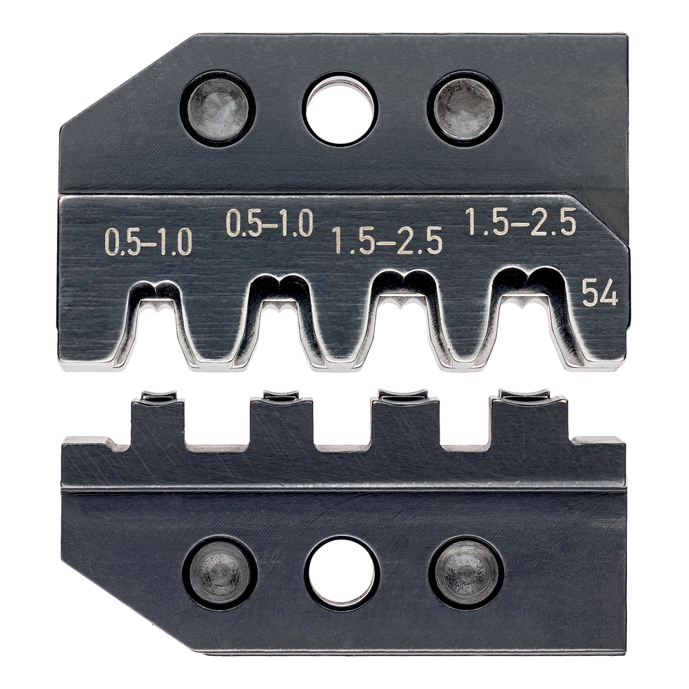 Matrices pour 97 43 200 - Sertissage temporisateur Junior 0,5 à 2,5mm² KNIPEX - 974954