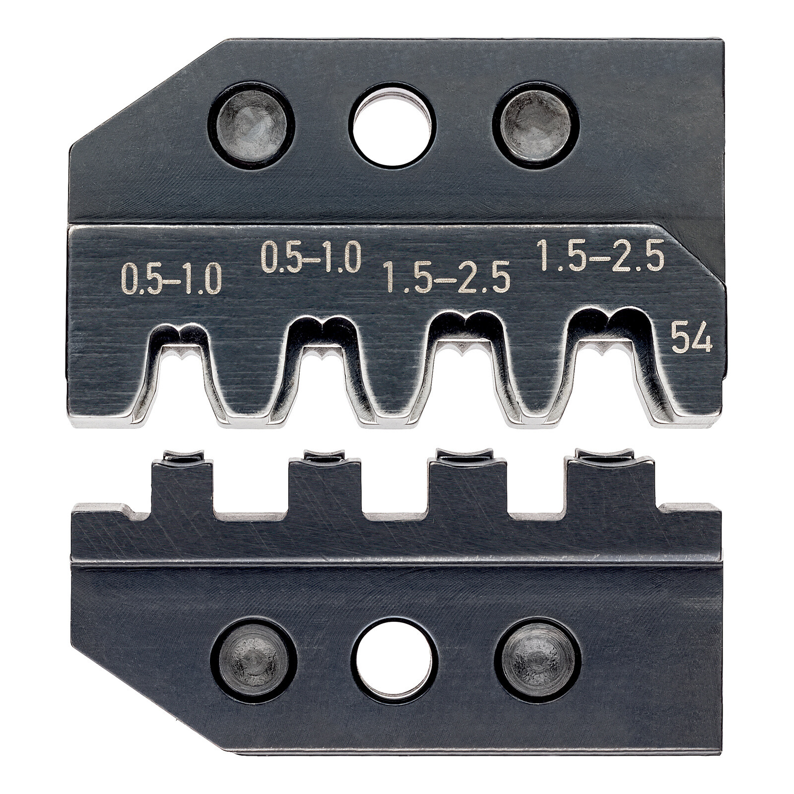 Matrices pour 97 43 200 - Sertissage temporisateur Junior 0,5 à 2,5mm² KNIPEX - 974954