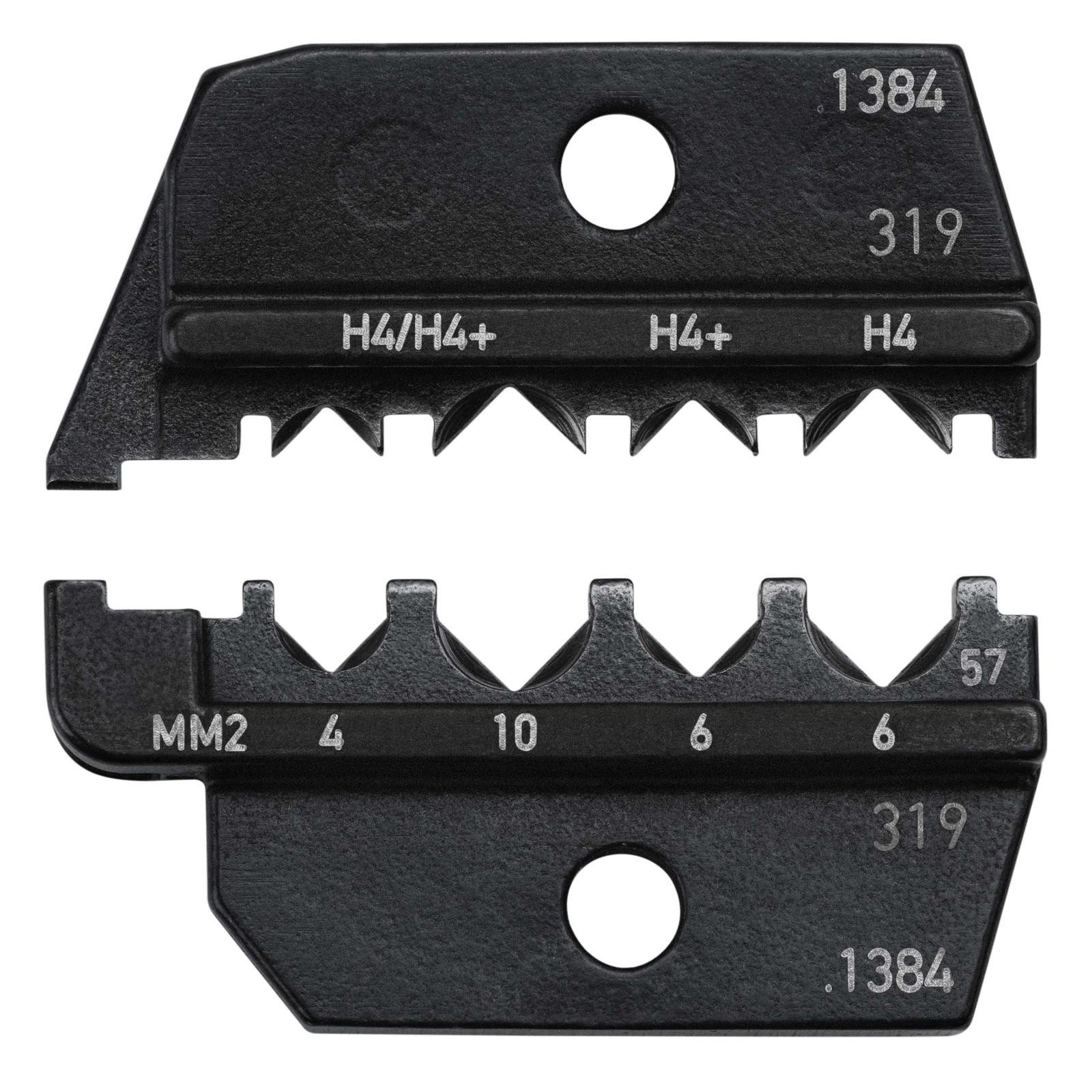MATRICE DE SERTISSAGE Amphenol H4/H4+ CF KNIPEX - 974957