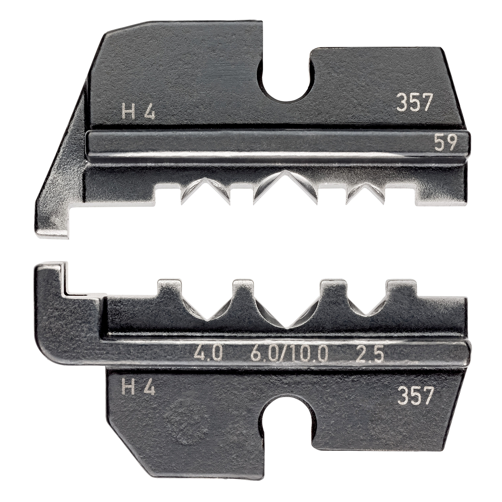 Matrices pour 97 43 200 - Sertissage connecteurs solaires Helios H4 (Amphenol) KNIPEX - 974959