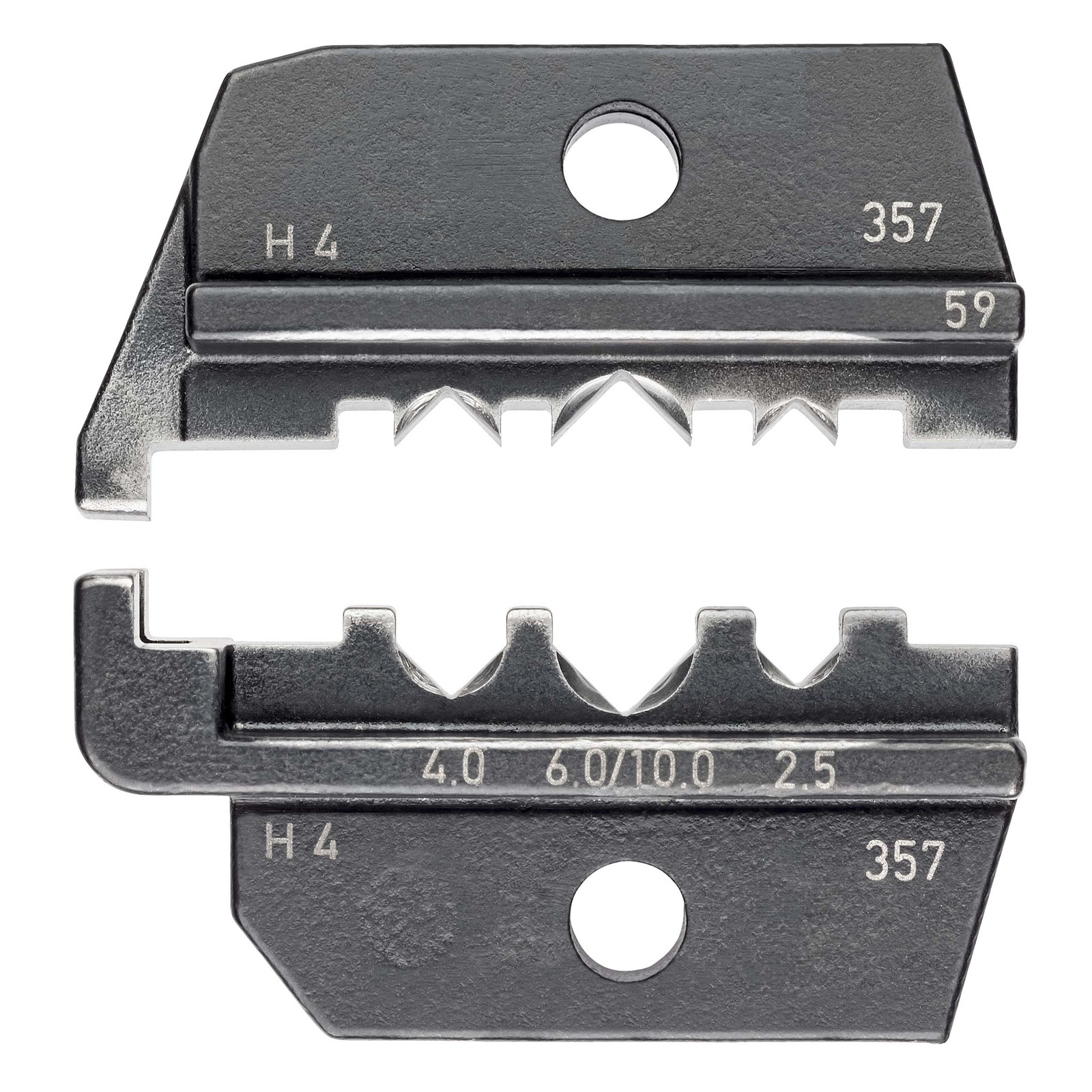 Matrices pour 97 43 200 - Sertissage connecteurs solaires Helios H4 Amphenol KNIPEX - 974959