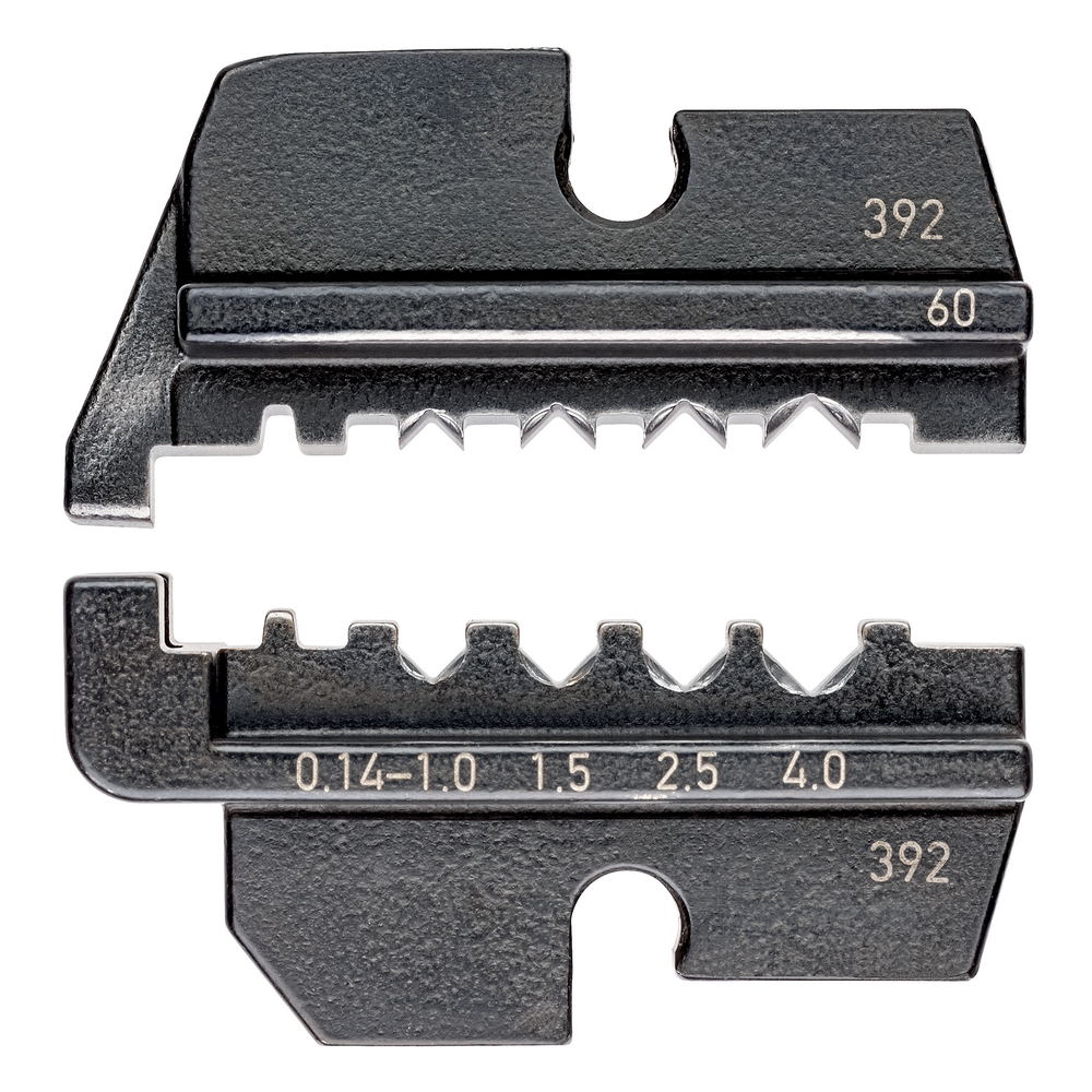 Matrices pour 97 43 200 - Sertissage contacts tournés (HTS +Harting) 0,14 à 4mm² KNIPEX - 974960