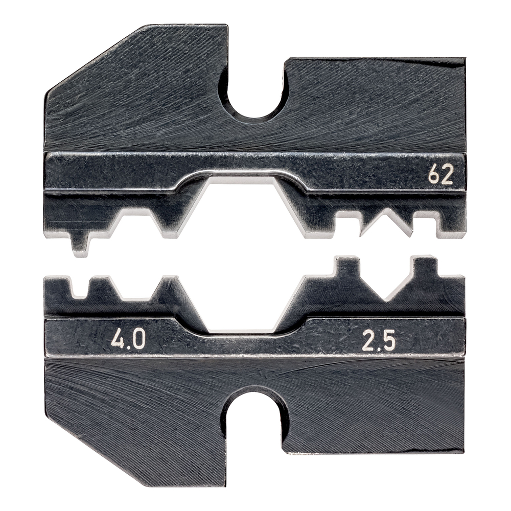 Matrices pour 97 43 200 Sertissage connecteurs solaires (Huber+Suhner) 2,5/4mm² KNIPEX - 974962