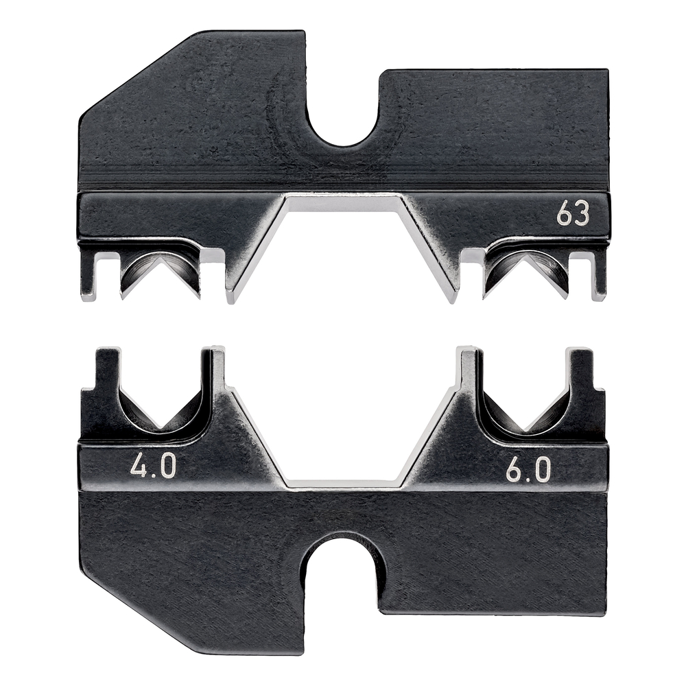 Matrices pour 97 43 200 - Sertissage connecteurs solaires (Huber+Suhner) 4/6mm² KNIPEX - 974963