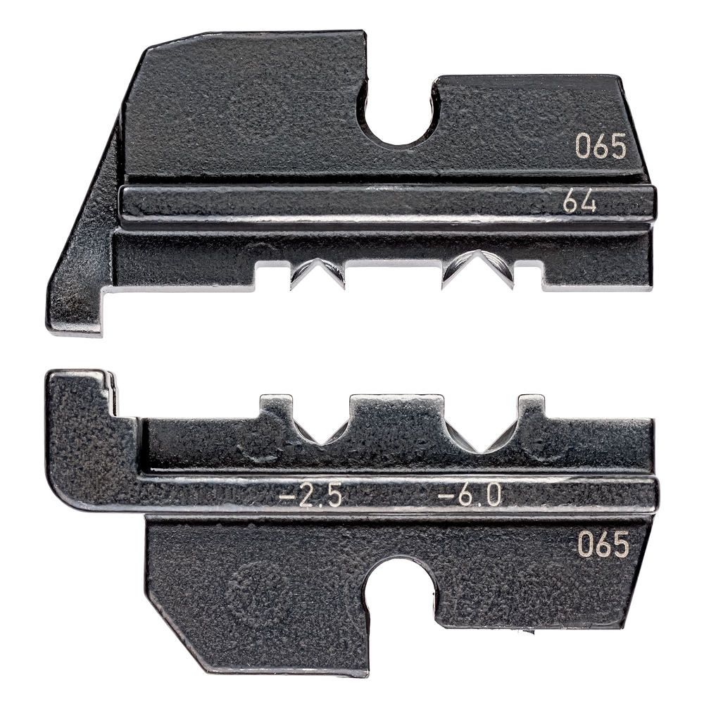 Matrices pour 97 43 200 - Sertissage fiche ABS dans l'automobile 1/6mm² KNIPEX - 974964