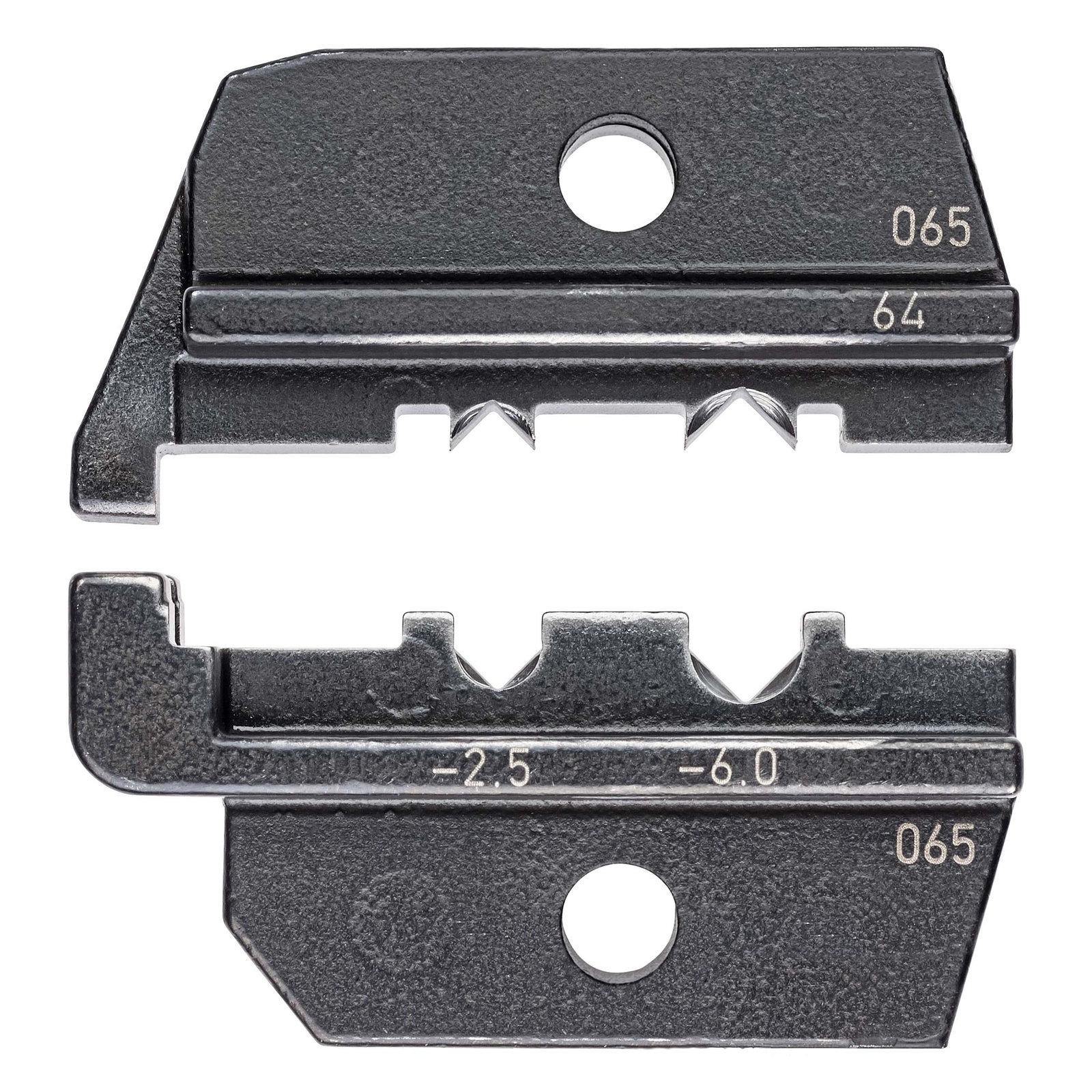 Matrices pour 97 43 200 - Sertissage fiche ABS dans l'automobile 1/6mm² KNIPEX - 974964