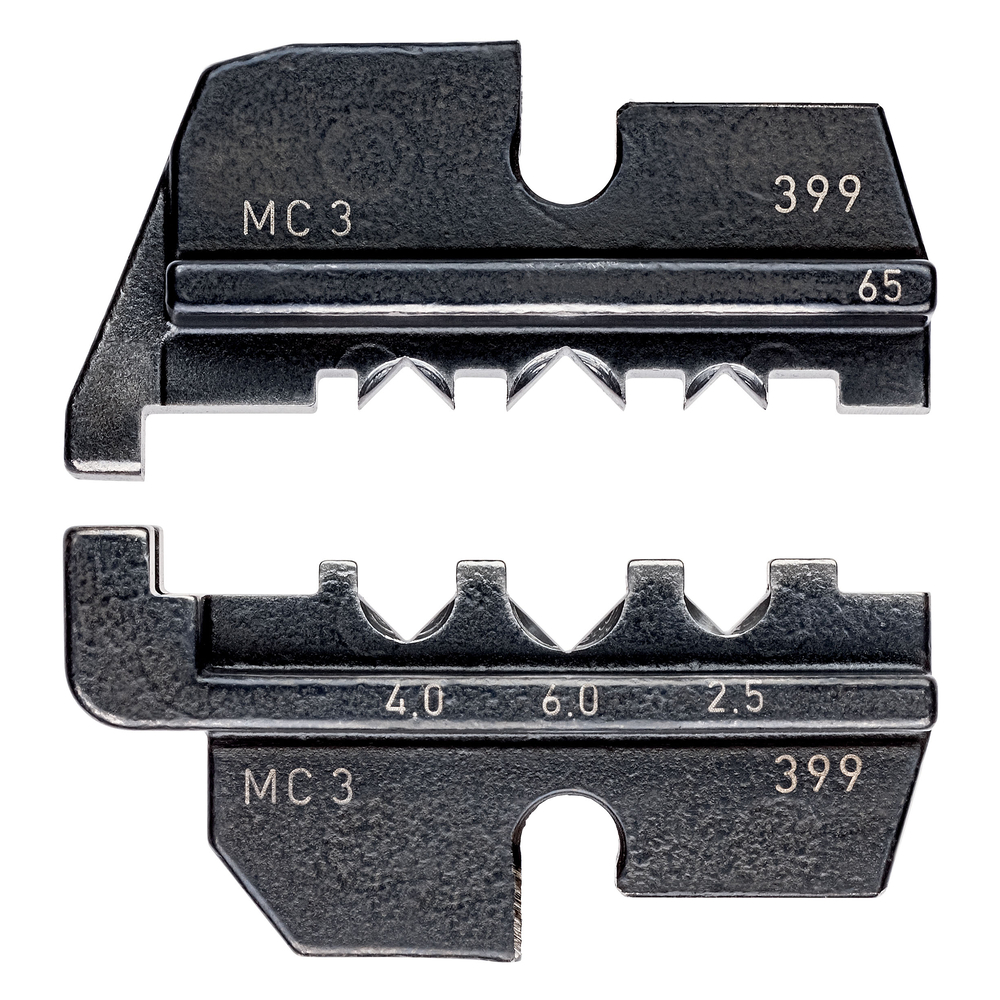 Matrices pour 97 43 200 - Sertissage connecteurs solaires MC3 de 2,5/6mm² KNIPEX - 974965