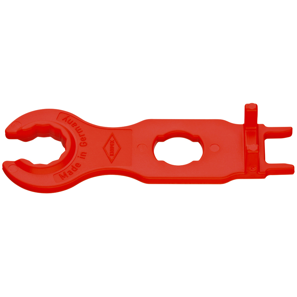 Lot de 2 clés de montage 115mm pour connecteurs solaires MC4 (Multi-Contact) KNIPEX - 9749662