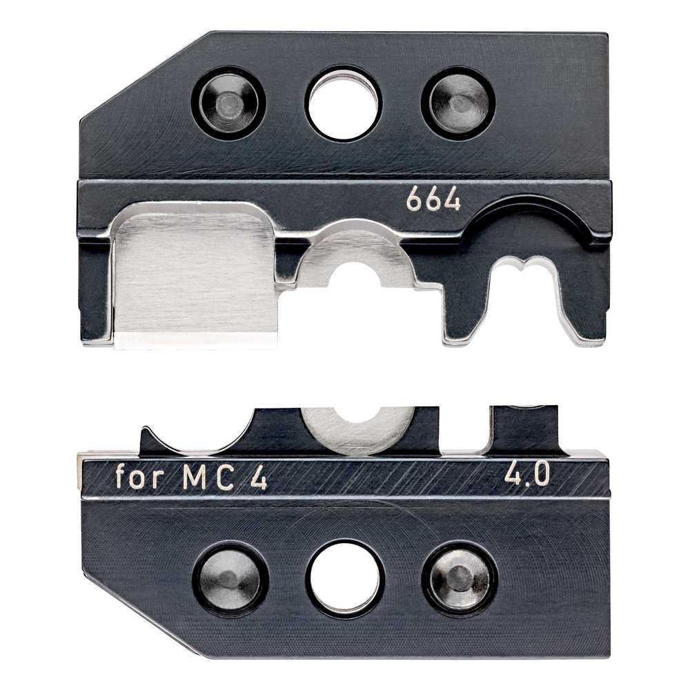Matrices pour 97 43 200 - Sertit, dénude, coupe connecteurs solaires MC4 de 4mm² KNIPEX - 9749664