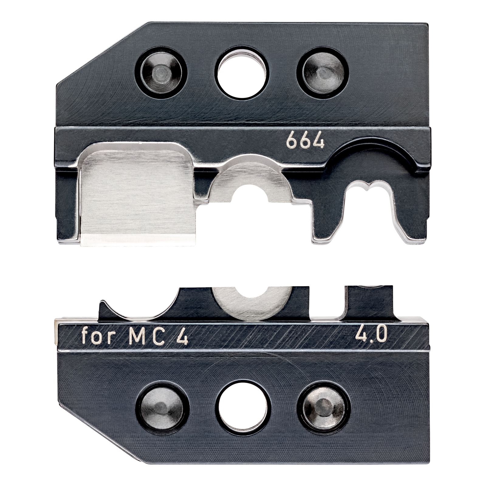 Matrices pour 97 43 200 - Sertit, dénude, coupe connecteurs solaires MC4 de 4mm² KNIPEX - 9749664