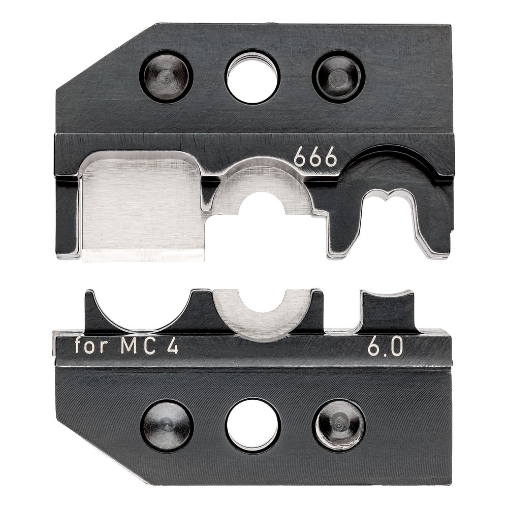 Matrices pour 97 43 200 - Sertit, dénude, coupe connecteurs solaires MC4 de 6mm² KNIPEX - 9749666