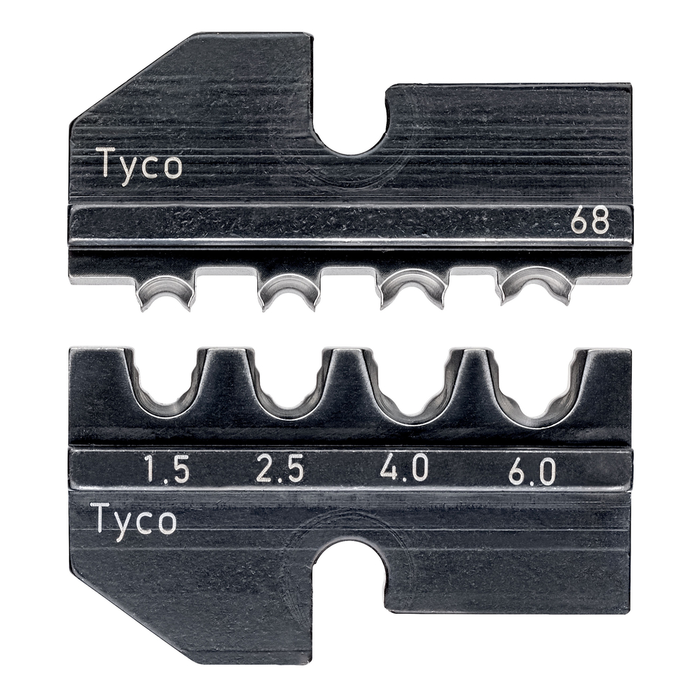 Matrices pour 97 43 200 Sertissage connecteurs solaires tournés (Tyco) 1,5/6mm² KNIPEX - 974968