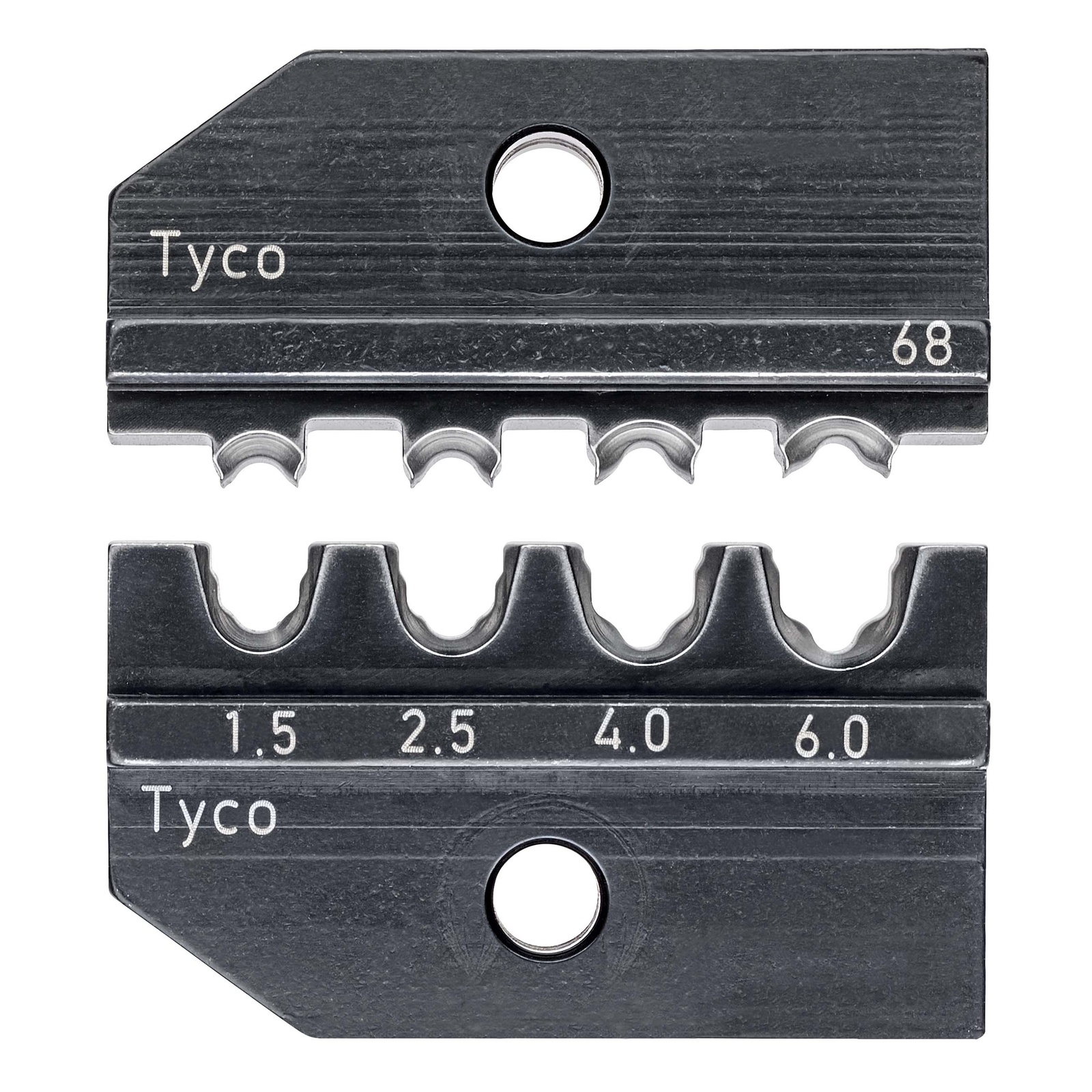 Matrices pour 97 43 200 Sertissage connecteurs solaires tournés Tyco 1,5/6mm² KNIPEX - 974968