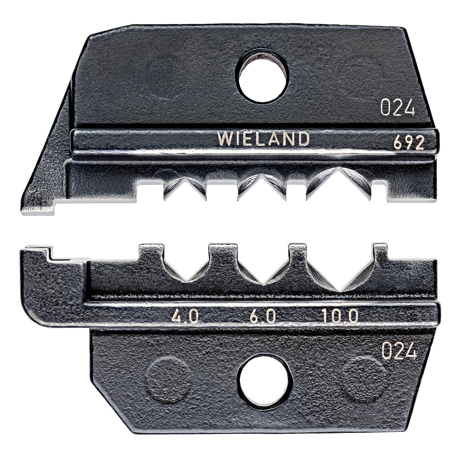 Matrices pour 97 43 200 Sertissage connecteurs gesis solar PST 40 de 4 à 10mm² KNIPEX - 9749692
