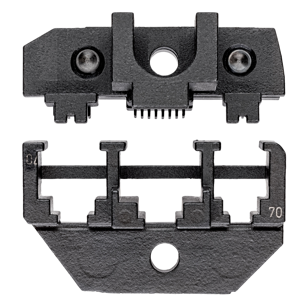 Matrices pour 97 43 200 - Sertissage pour fiche Western RJ 10 / 11 / 12 / 45 KNIPEX - 974970