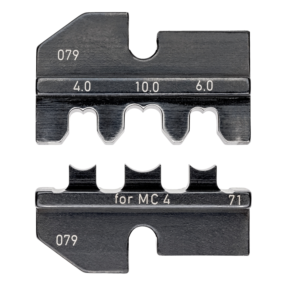 Matrices pour 97 43 200 - Sertissage pour connecteurs solaires MC4 de 4 / 10mm² KNIPEX - 974971