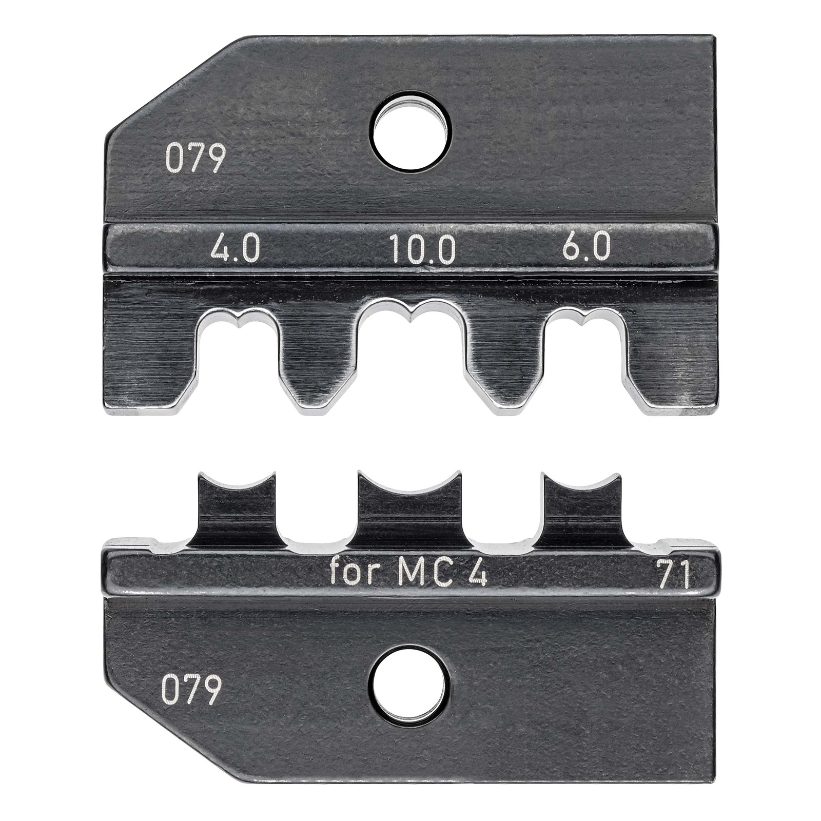 Matrices pour 97 43 200 - Sertissage pour connecteurs solaires MC4 de 4 / 10mm² KNIPEX - 974971