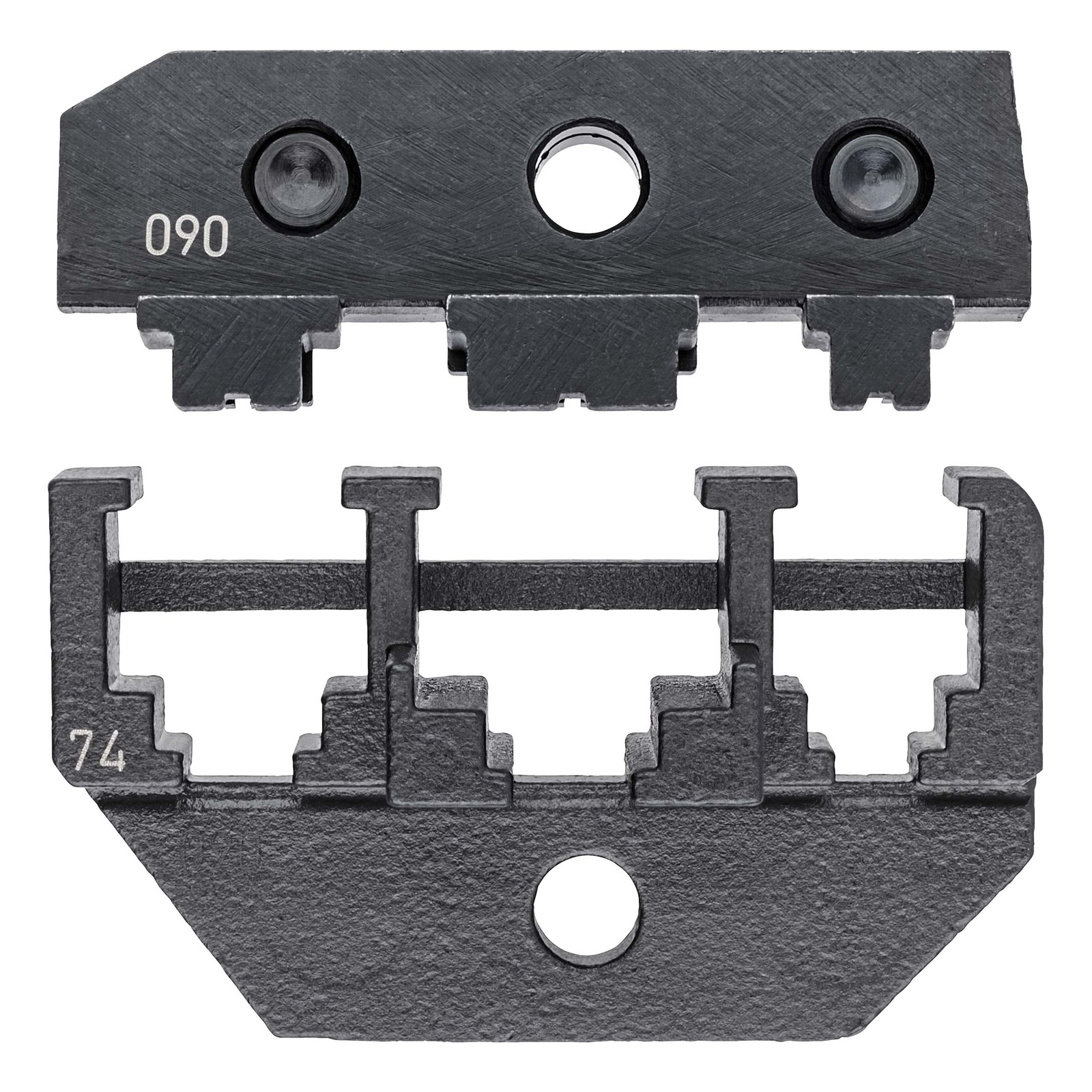 Matrices pour 97 43 XX - Sertissage pour fiches Molex modèle court RJ12 / 45 KNIPEX - 974974