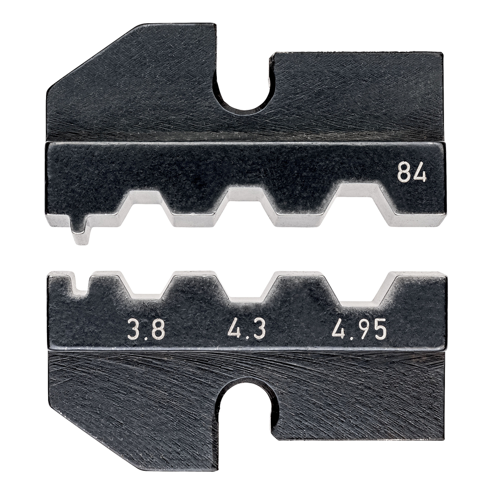Matrices pour 97 43 XX - Sertissage connecteurs fibre optique SW 3,8 /4,3 /4,95 KNIPEX - 974984