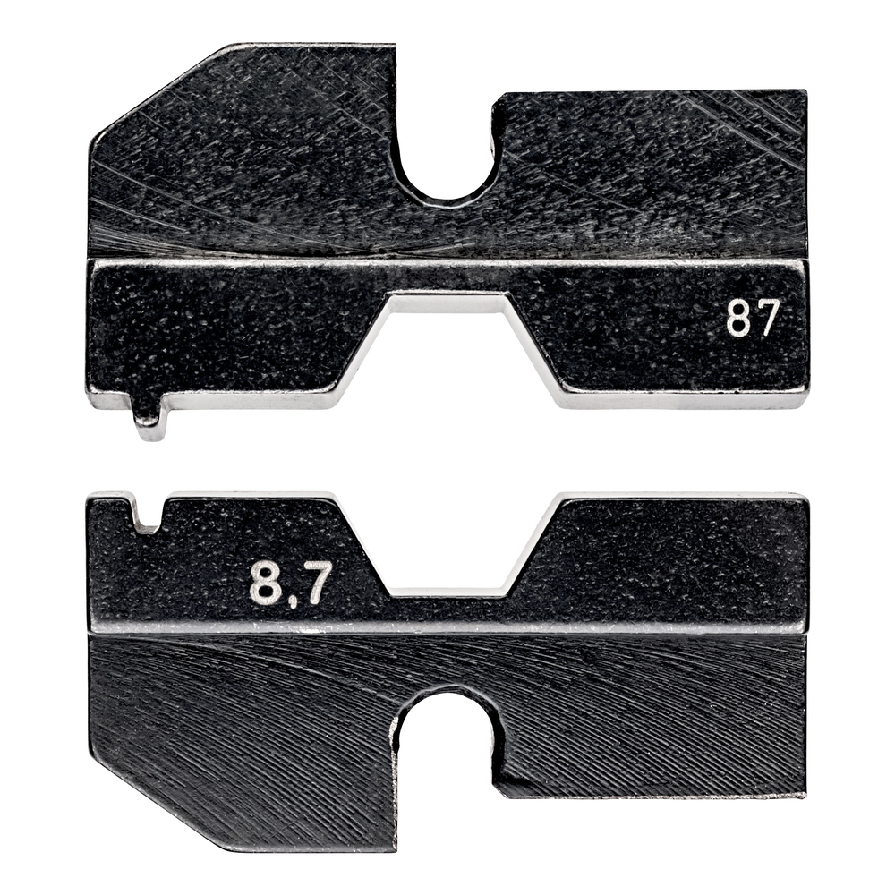 Matrices pour 97 43 XX - Sertissage connecteurs fibre optique SW 8,7 / Ø9,5mm KNIPEX - 974987