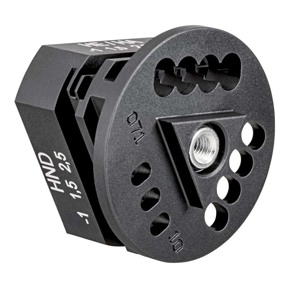 Positionneur pour 97 43 XX et matrices de sertissage 97 49 60 (HTS + Harting) KNIPEX - 974990