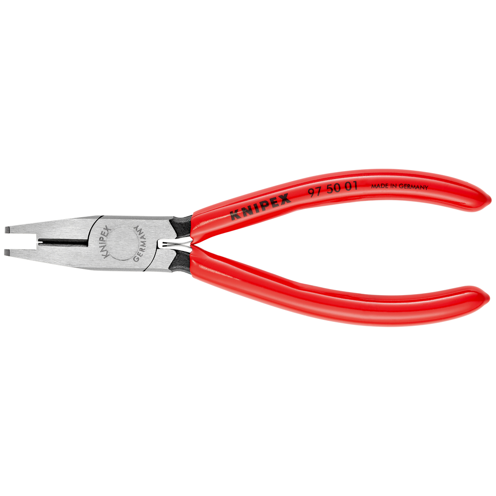 Pince à sertir pour connecteurs Scotchlok™ avec tranchants 155 mm - Gainage PVC KNIPEX - 975001