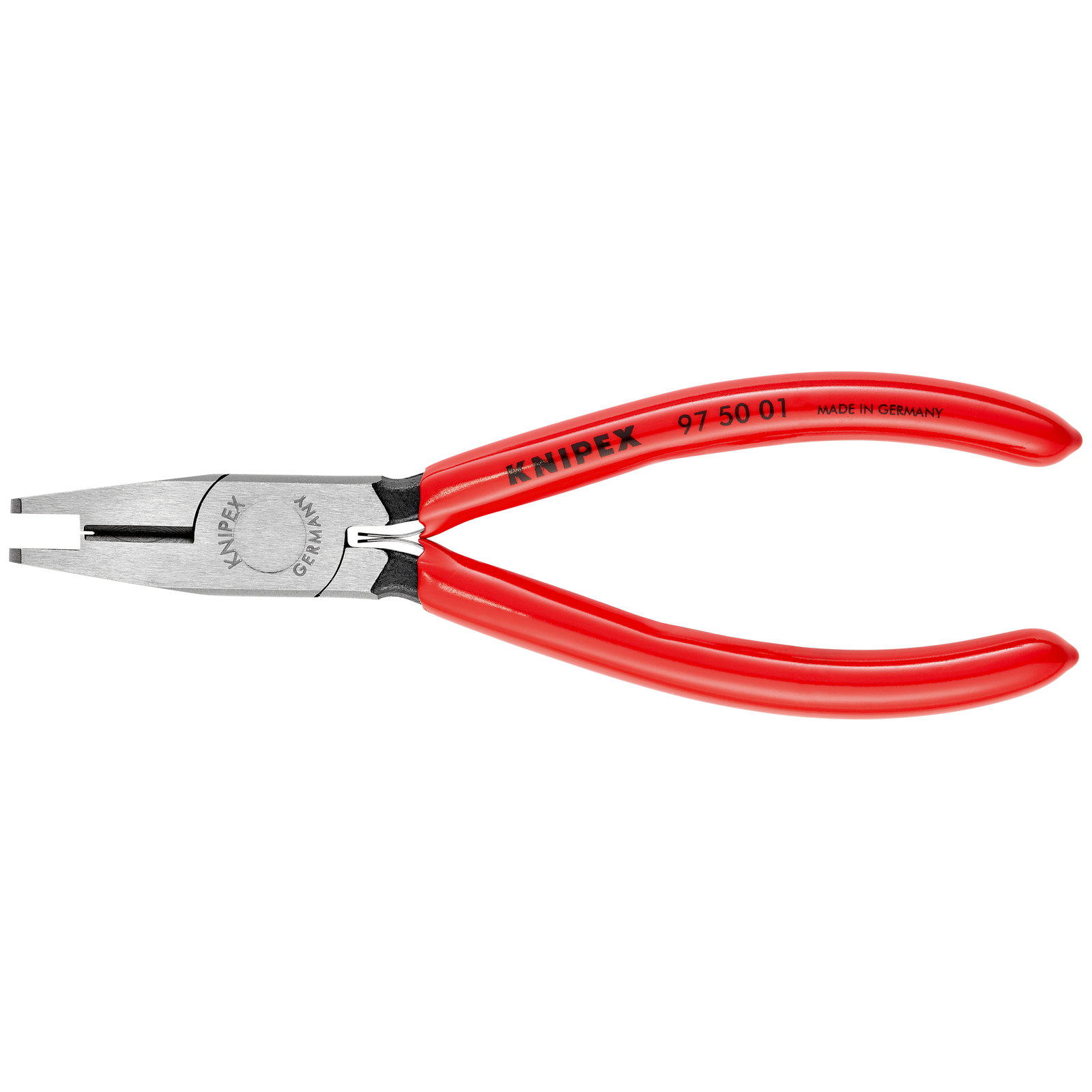 Pince à sertir pour connecteurs Scotchlok avec tranchants 155 mm - Gainage PVC KNIPEX - 975001