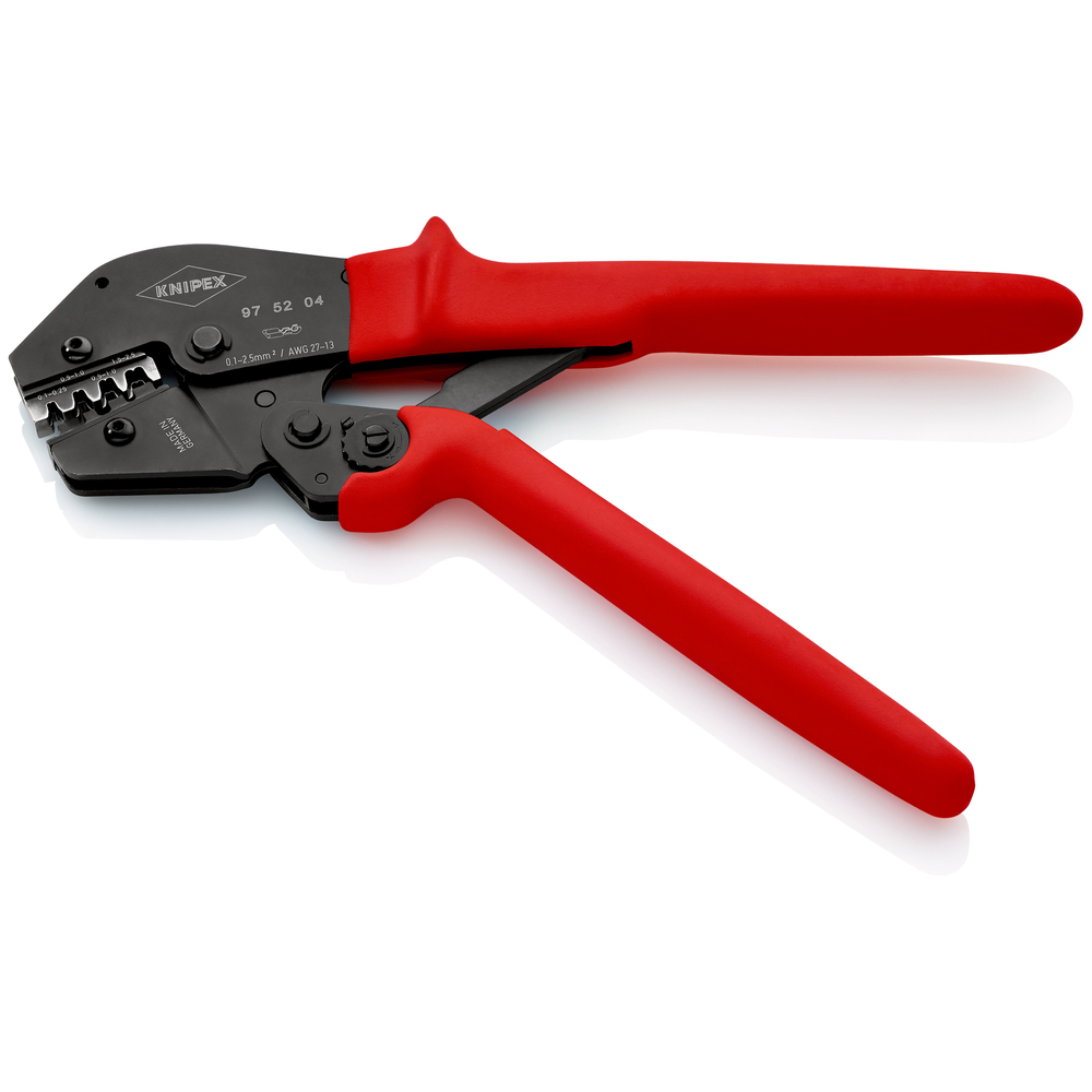 Pince sertir prise a 2 mains av 1 profil KNIPEX - 97 52 04