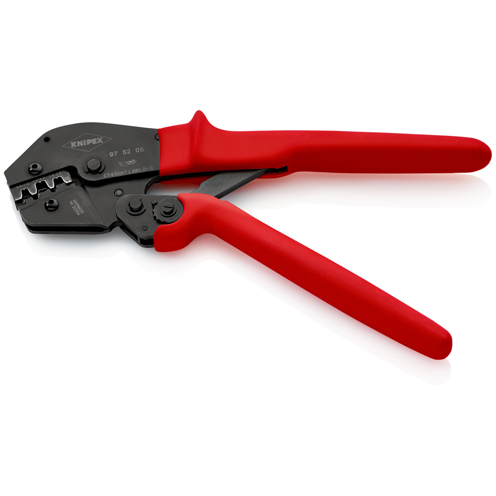 Pince sertir prise a 2 mains av 1 profil KNIPEX - 97 52 05 SB