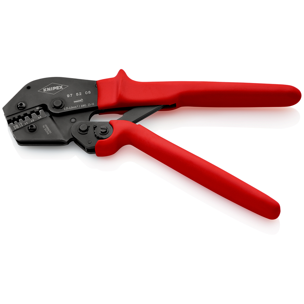 Pince sertir prise a 2 mains av 1 profil KNIPEX - 97 52 08