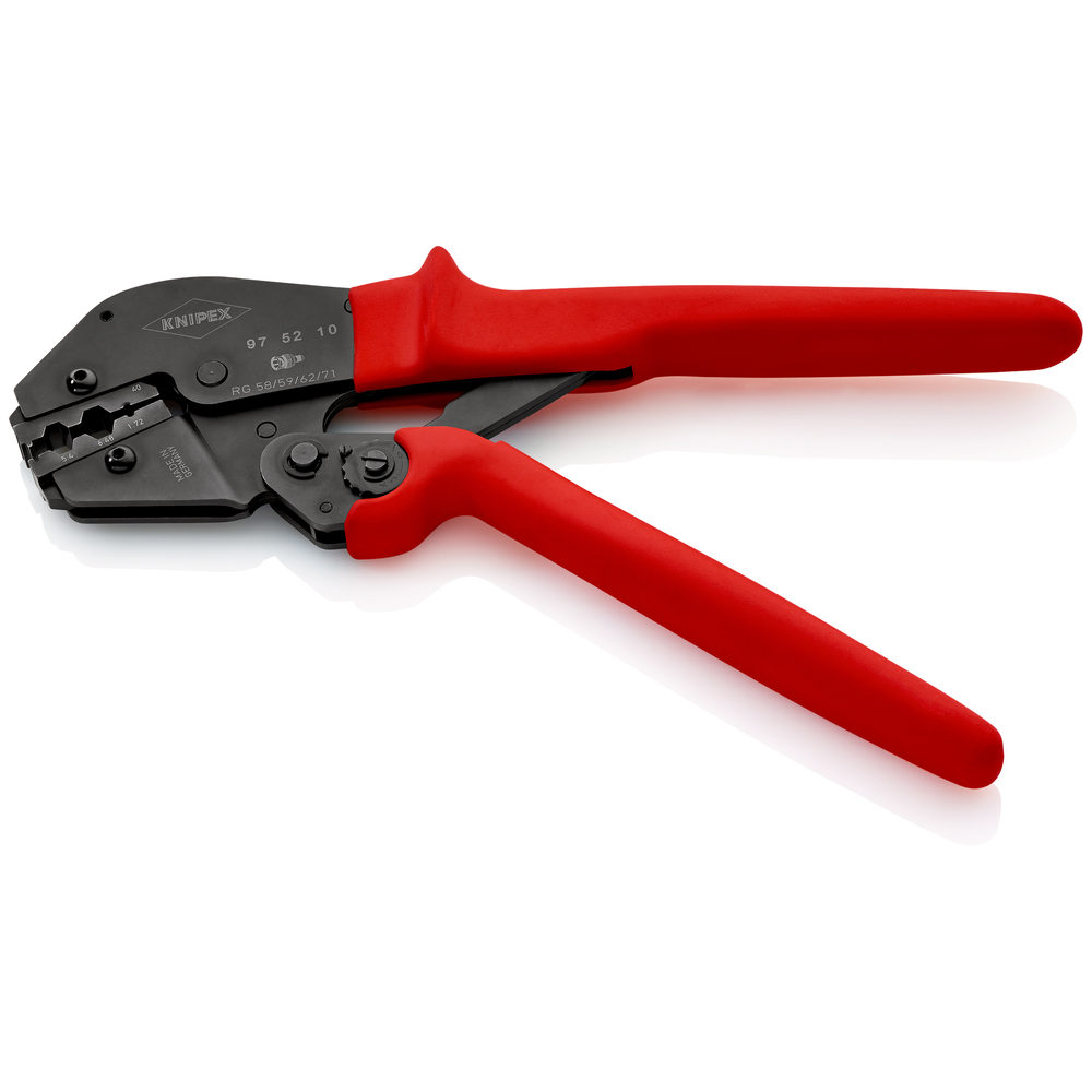 Pince sertir prise a 2 mains av 1 profil KNIPEX - 97 52 10