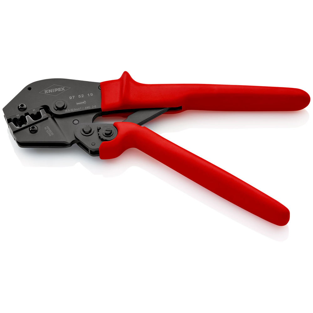 Pince sertir prise a 2 mains av 1 profil KNIPEX - 97 52 19