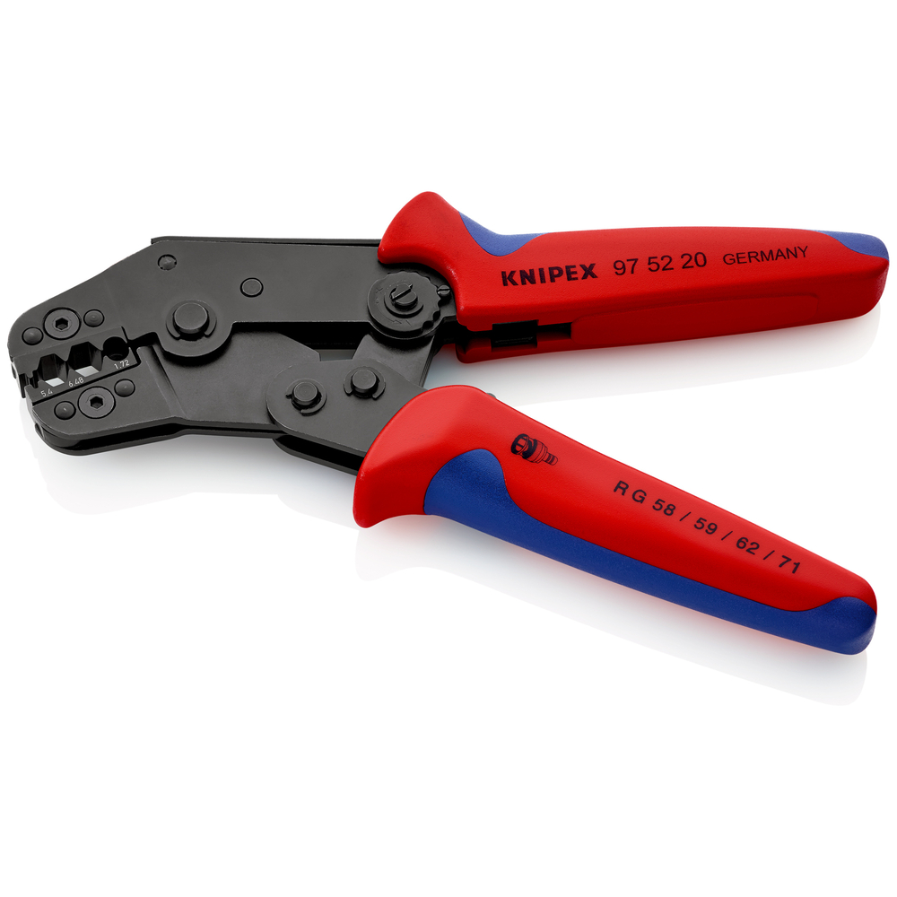 Pince a sertir courte avec 1 profil KNIPEX - 97 52 20