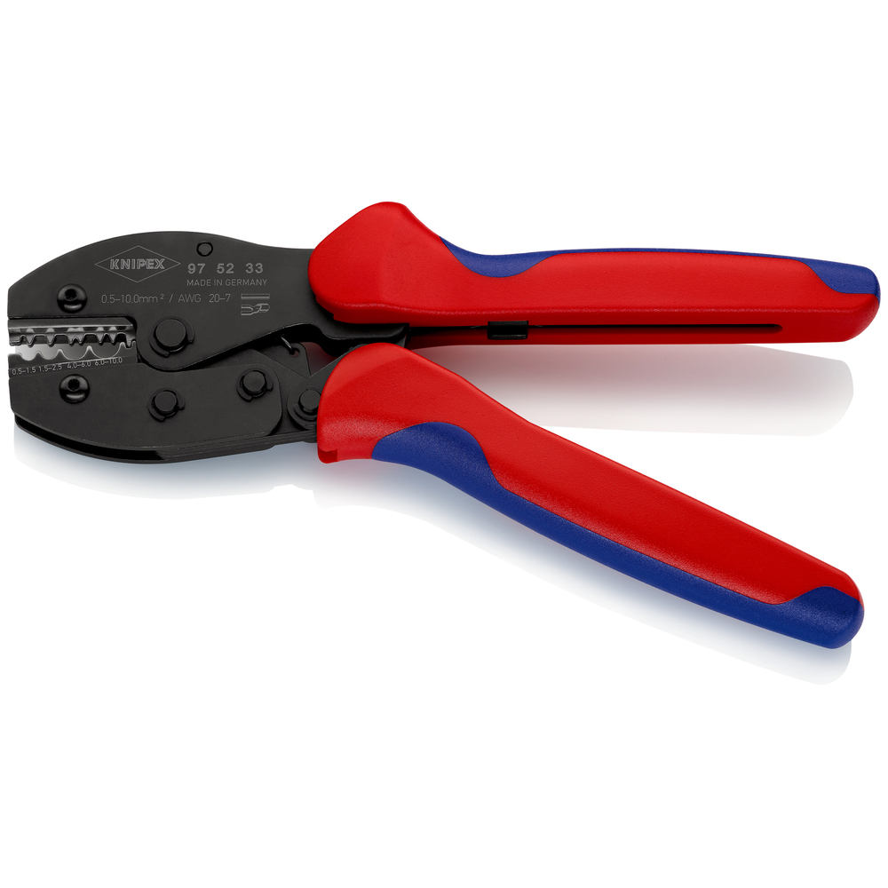 Pince a sertir preciforce® av. 1 profil KNIPEX - 97 52 33