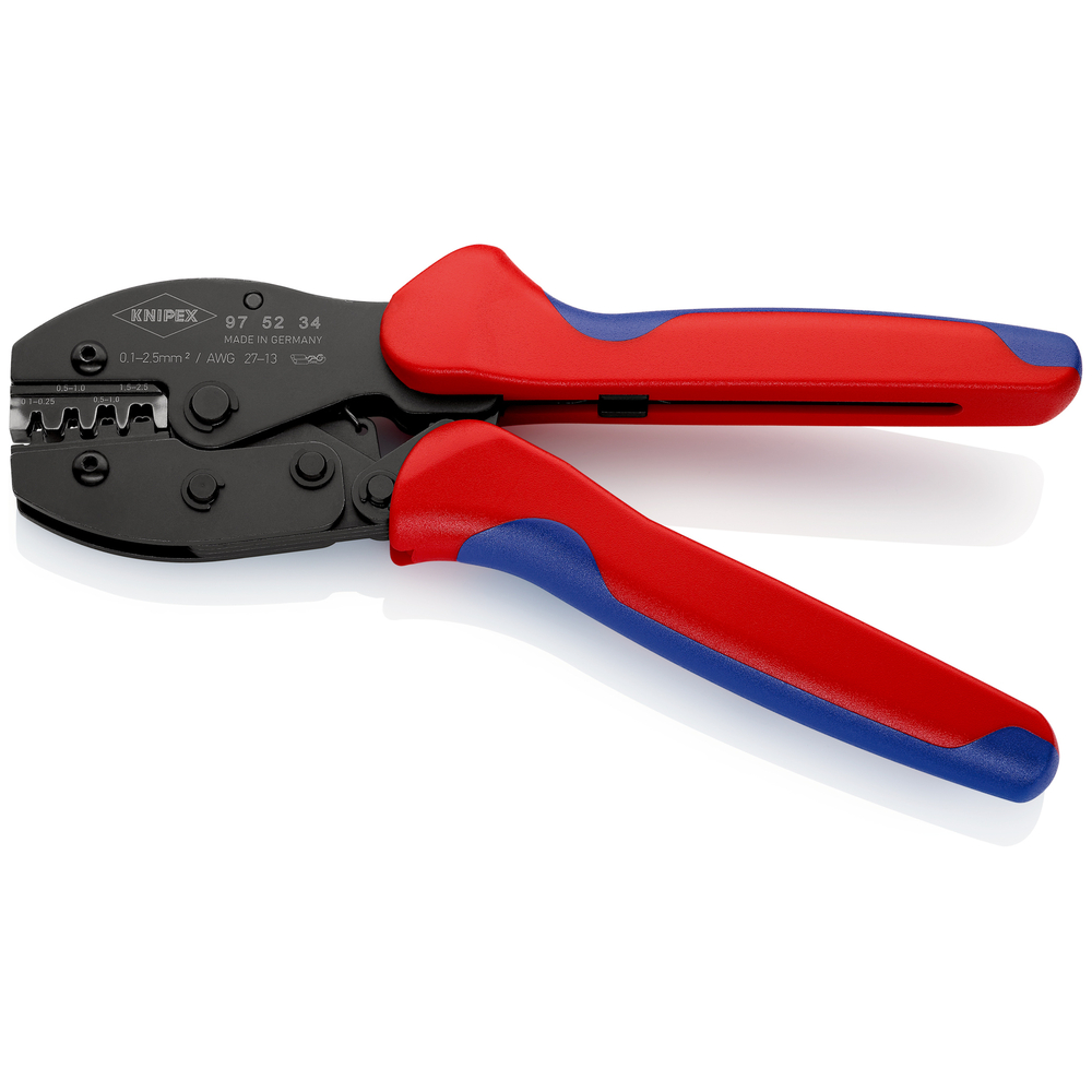 Pince a sertir preciforce® av. 1 profil KNIPEX - 97 52 34 SB