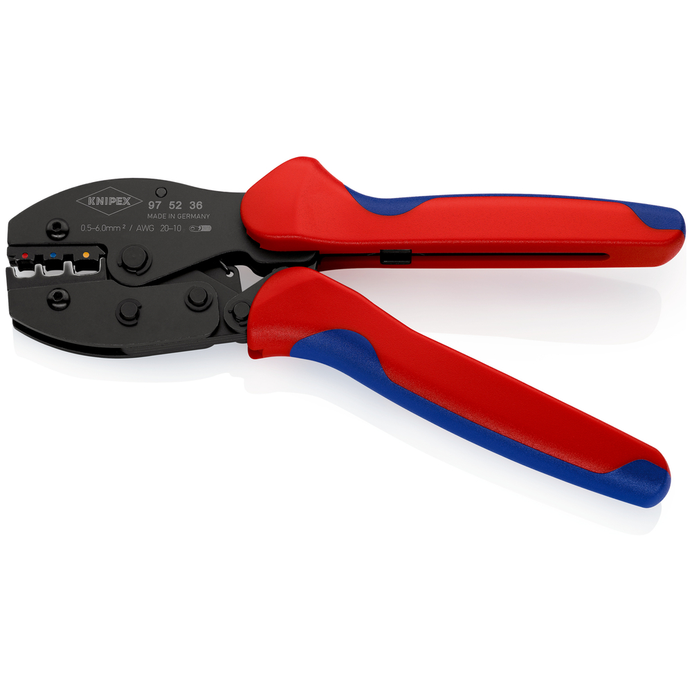 Pince a sertir preciforce av. 1 profil KNIPEX - 97 52 36