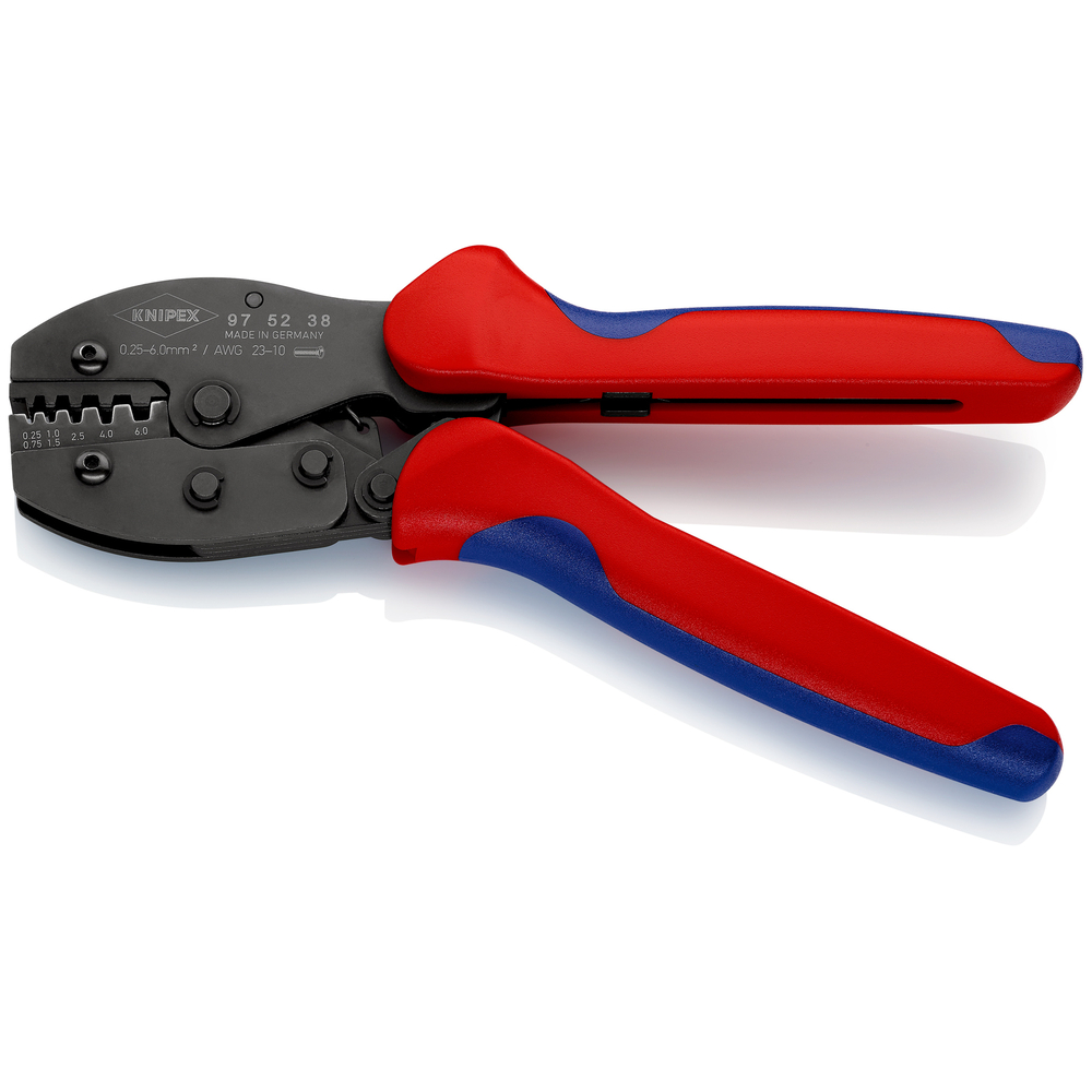 Pince a sertir preciforce av. 1 profil KNIPEX - 97 52 38 SB