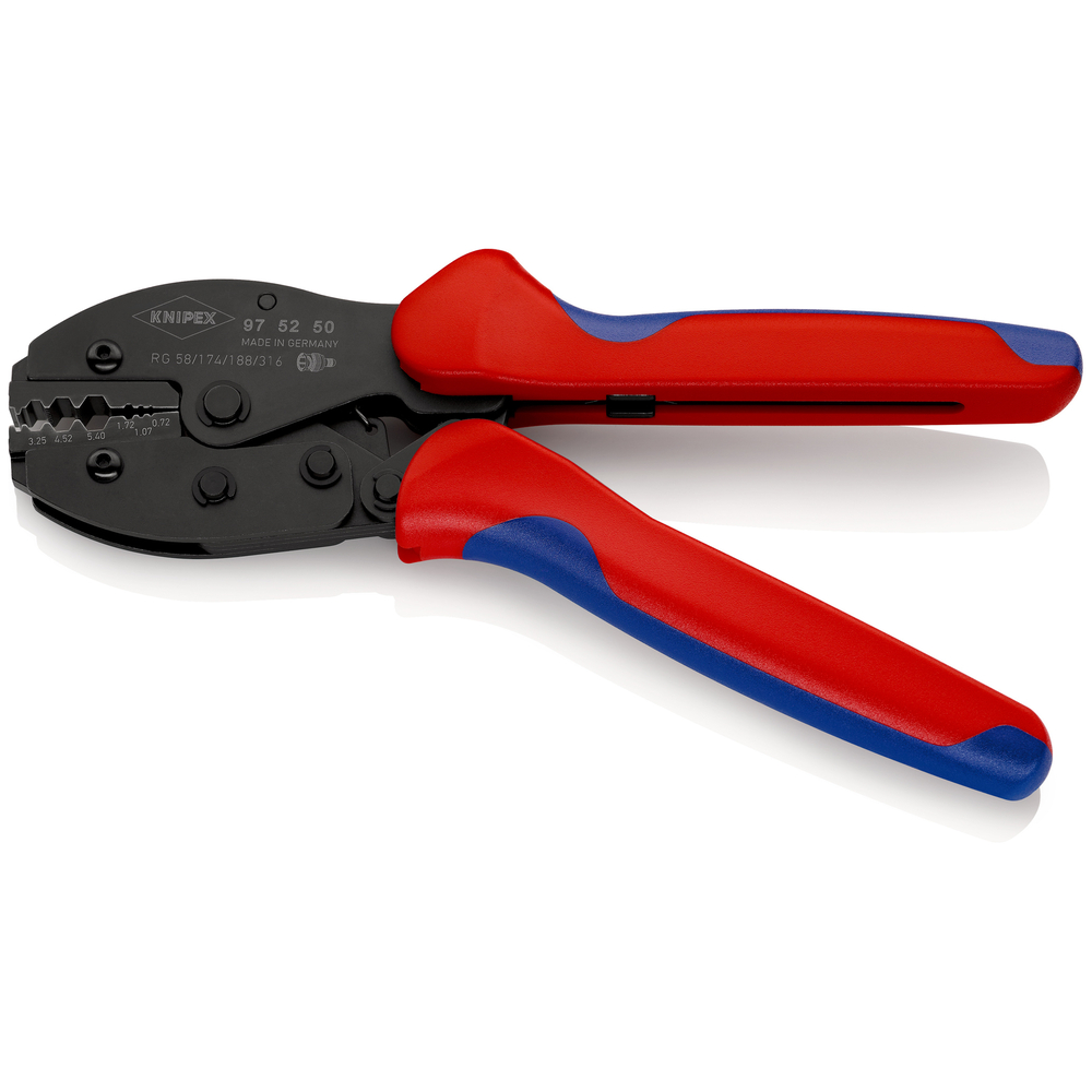 Pince a sertir preciforce® av. 1 profil KNIPEX - 97 52 50