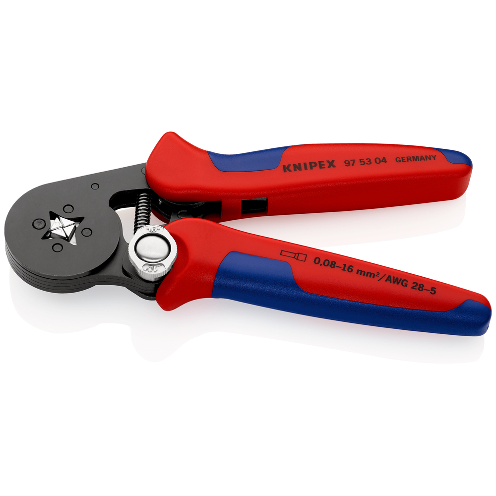 Pince a sertir a embouts 0,08-16mm² KNIPEX - 97 53 04 SB