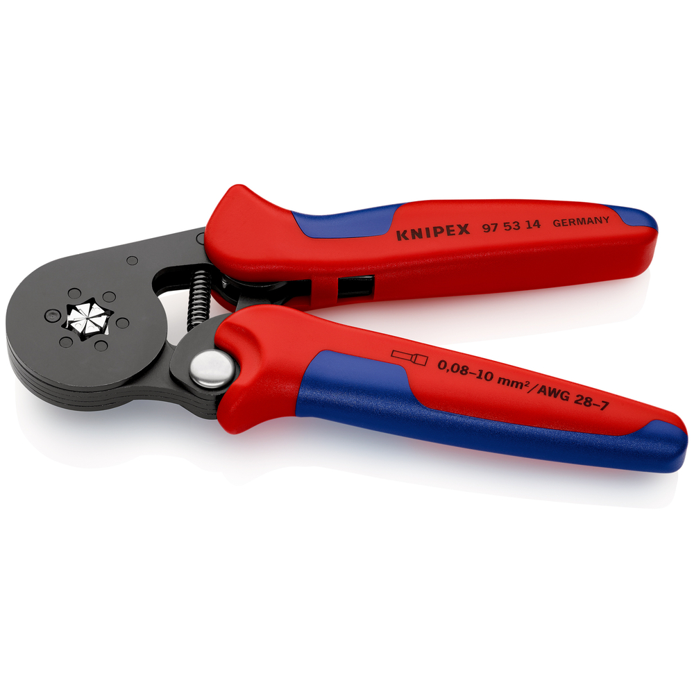 Pince a sertir a embouts 0,08-10mm² KNIPEX - 97 53 14 SB
