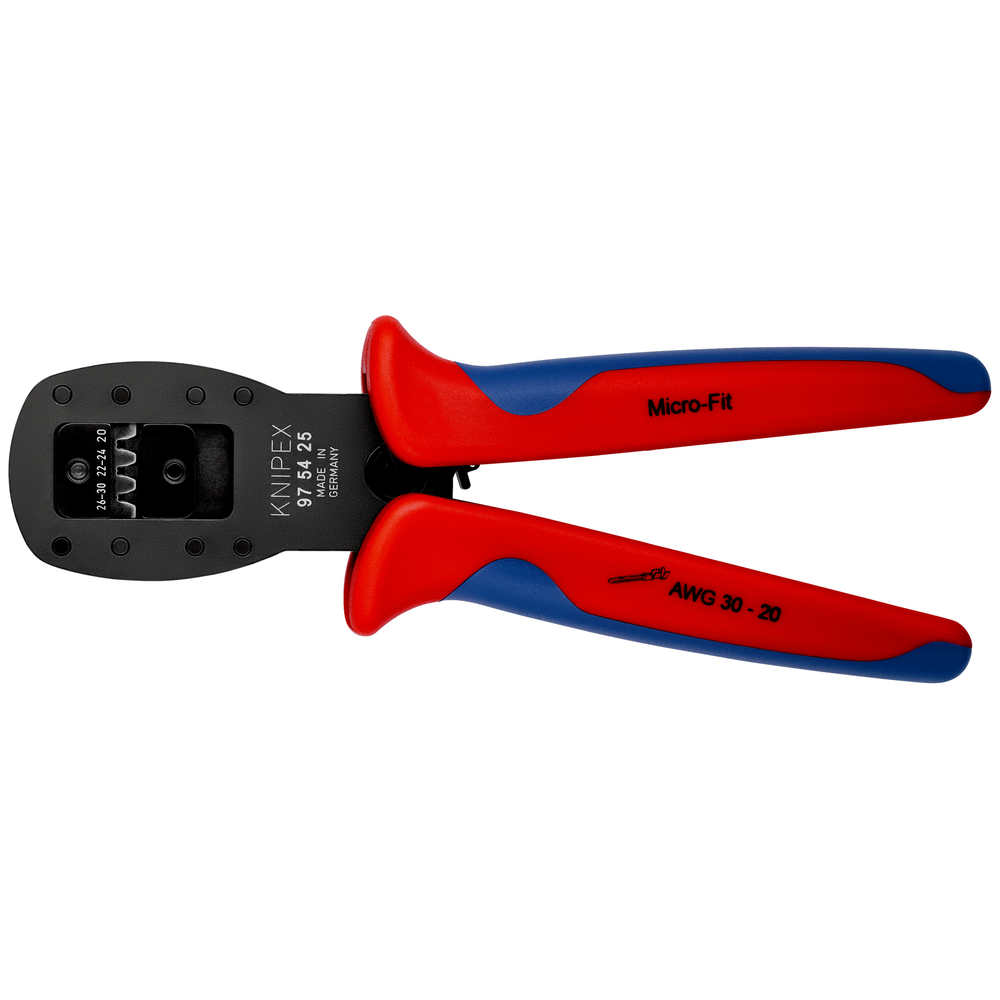 Pinces sertir micro-fit™ sertiss. parall KNIPEX - 97 54 25